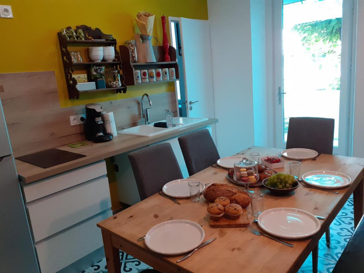 Esprit Bistrot / Rent4Night Grenoble Διαμέρισμα Εξωτερικό φωτογραφία