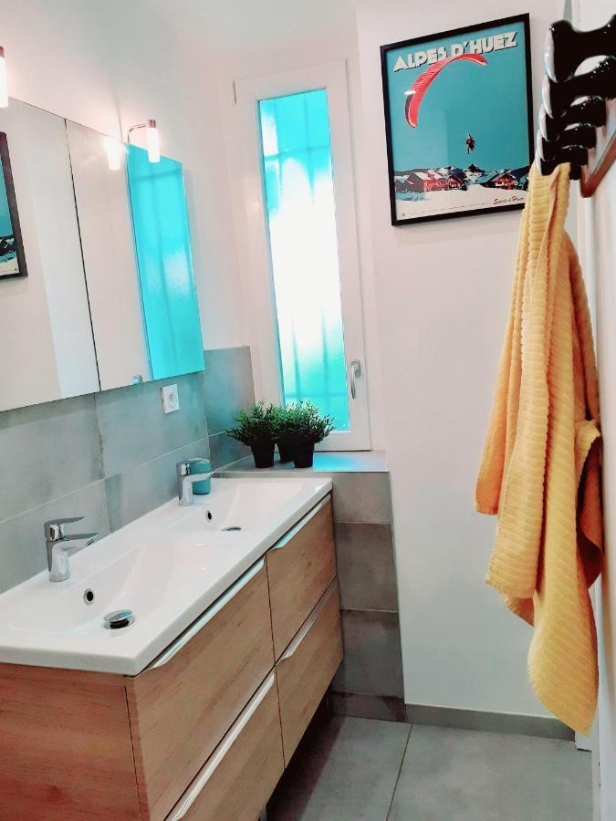 Esprit Bistrot / Rent4Night Grenoble Διαμέρισμα Εξωτερικό φωτογραφία